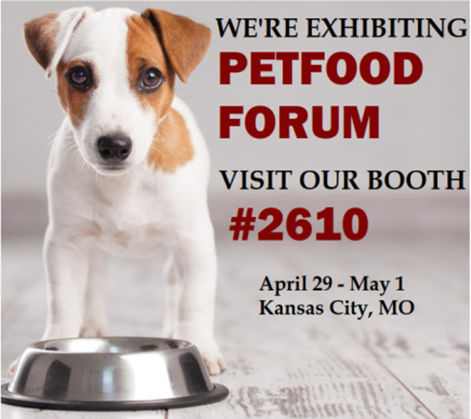 AgMotion attending the 2024 Annual Pet Food Forum US Commodities